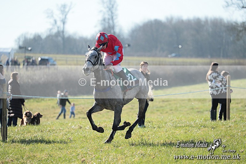 PR 010325 238 - Pony Racing from Beaufort Races Didmarton 01/03/25