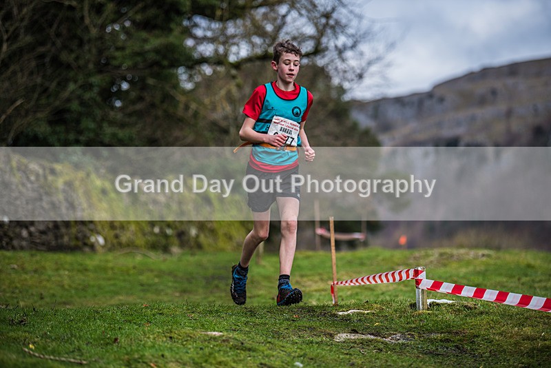 Giggleswick-421 - Kendal Winter League Races Giggleswick Sunday 14th January 2024