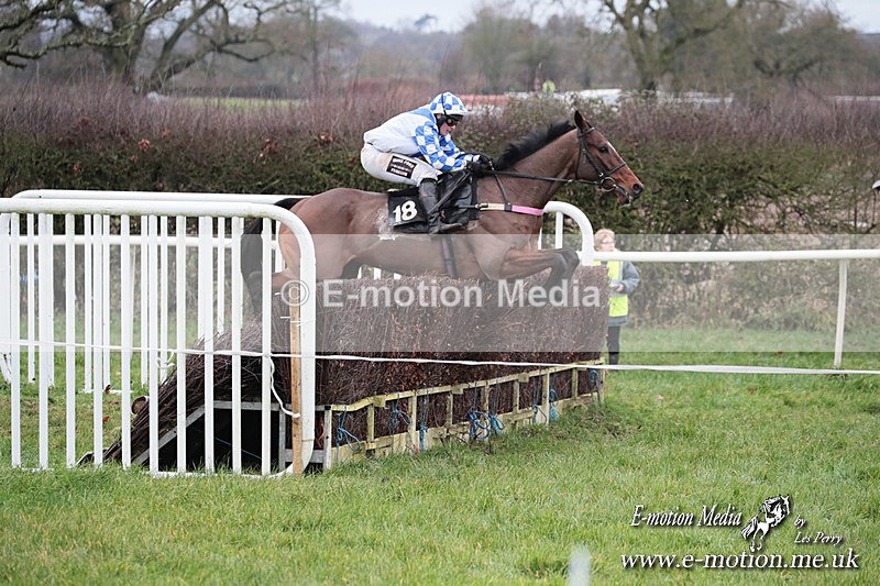 PtP 291224 489 - Harkaway Club PtP Chaddesley Corbett 29/12/24