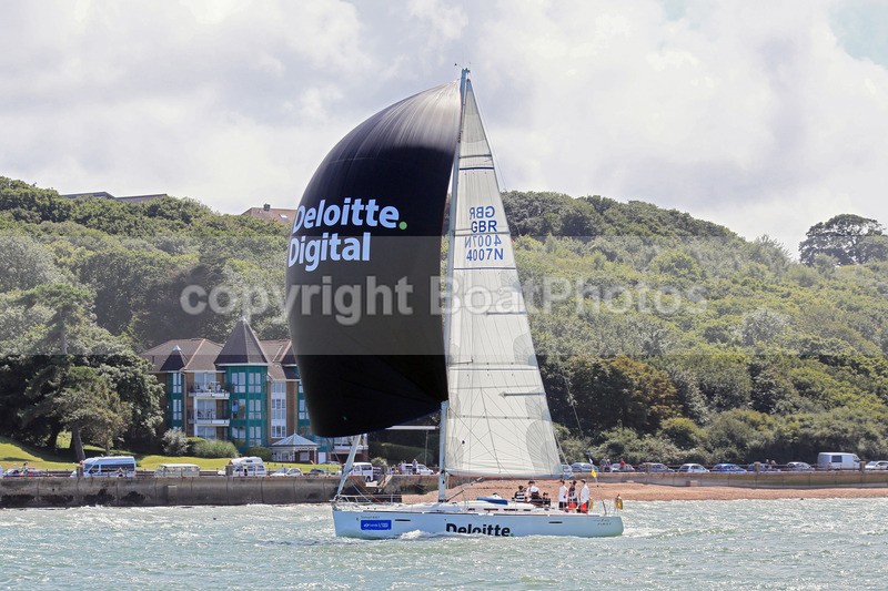 170731 SUNSAIL 4007N DELOITTE DIGITAL 1Y3A9116_Ed - COWES WEEK 31st JULY 2017