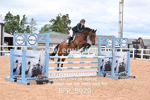 BPP_8920 - CLASS 20 SAT GFS Saddles Senior Newcomers/1.10m Open