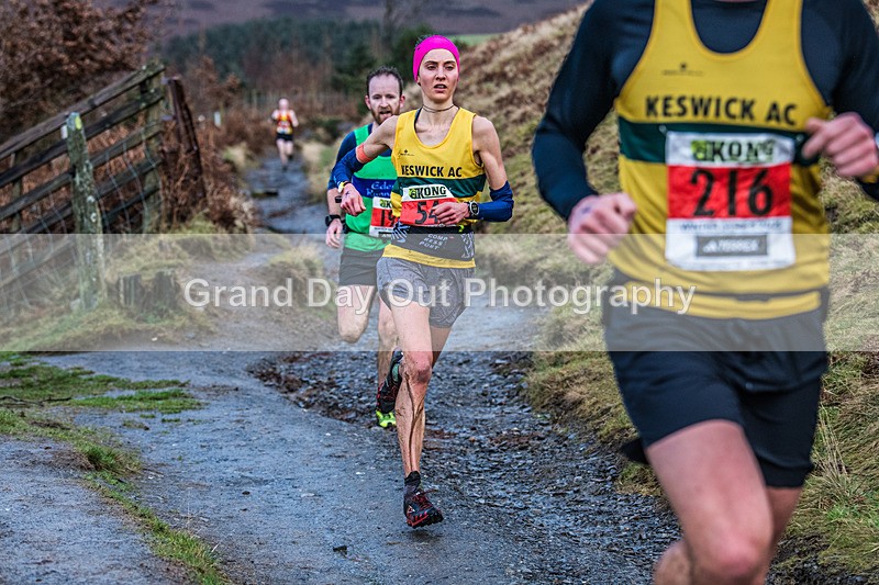 Loopy Latrigg-534 - Kong Loopy Latrigg Fell Race Saturday 21st December 2024