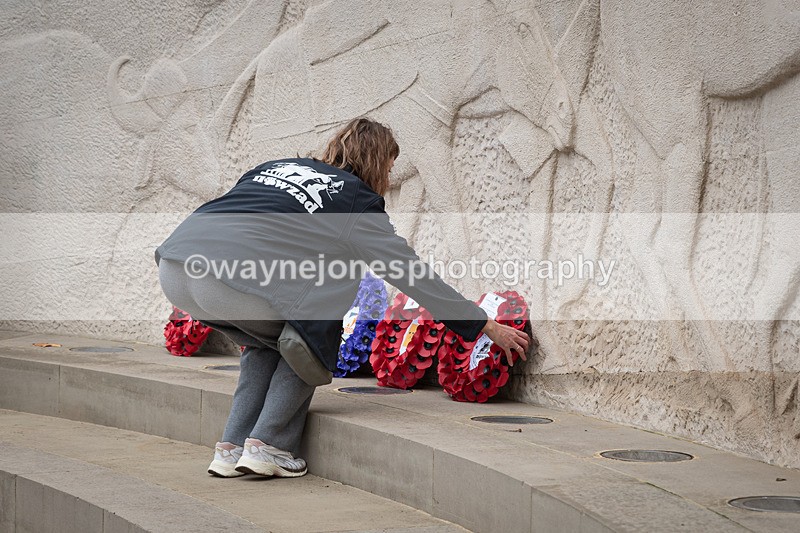 Z62_4602 - Animals In War Memorial 2025 - Park Lane, London