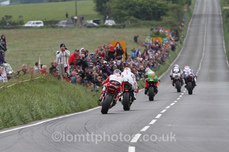 John McGuinness Honda / Honda Racing - Pokerstars Senior TT