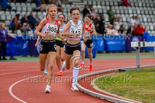 Age25SUN-920915 - Track Female Set Two