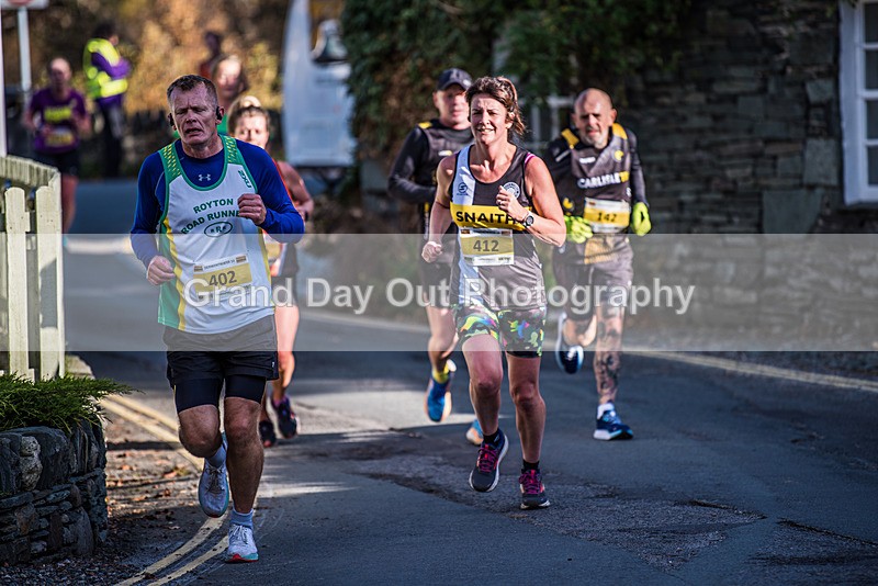Derwentwater-460 - Derwentwater 10 Mile Road Race Sunday 5th November 2023