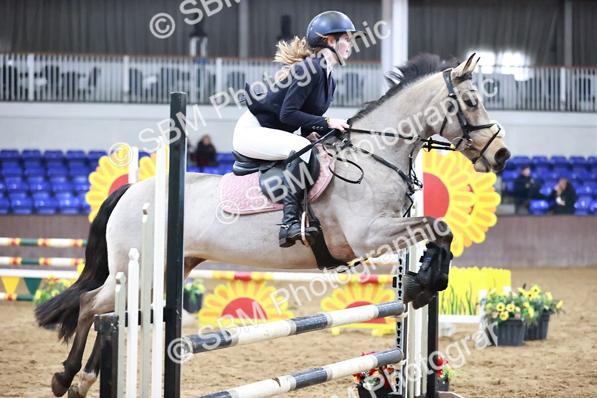 SBM_002392 - Class 11 - Bliss of London Pony Winter Pearl Championship Qualifier 85cm