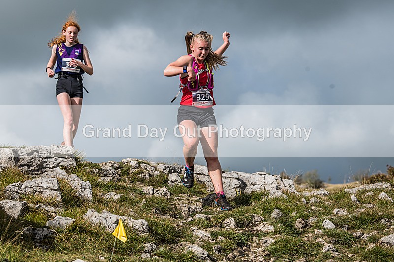 ESFRC Year 10-11-326 - English Schools Fell Running Championships Year 10-11 Giggleswick Saturday 1st October 2022