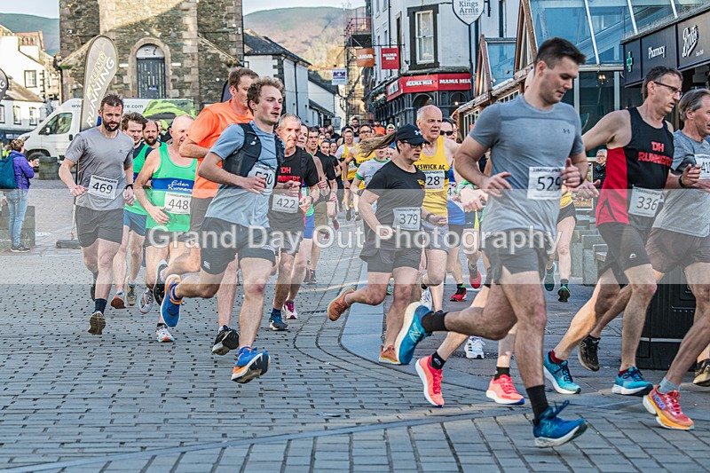 Keswick RTH-126 - Keswick AC Round The Houses Road Race Wednesday 24th April 2024