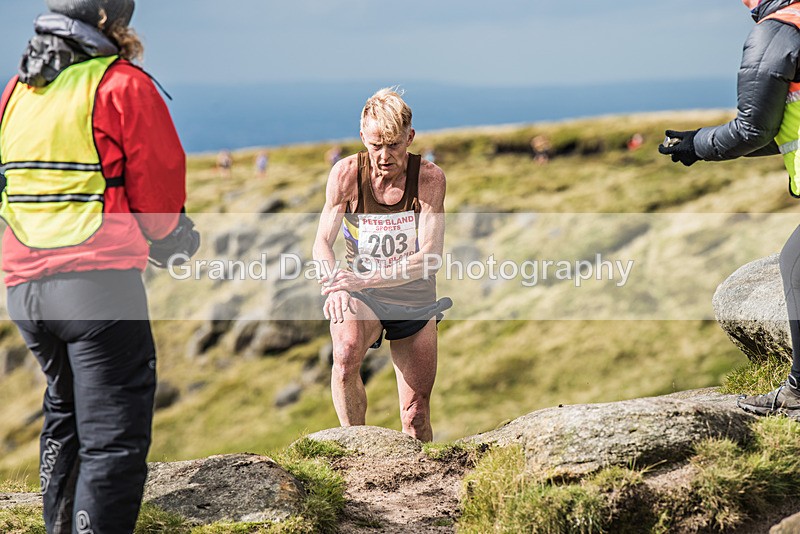 Shelf Moor Men-352 - Shelf Moor Fell Race (Men's Race) Saturday 23rd September 2023