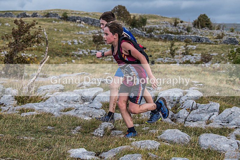 ESFRC Year 8-9-185 - English Schools Fell Running Championships Year 8-9 Giggleswick Saturday 1st October 2022