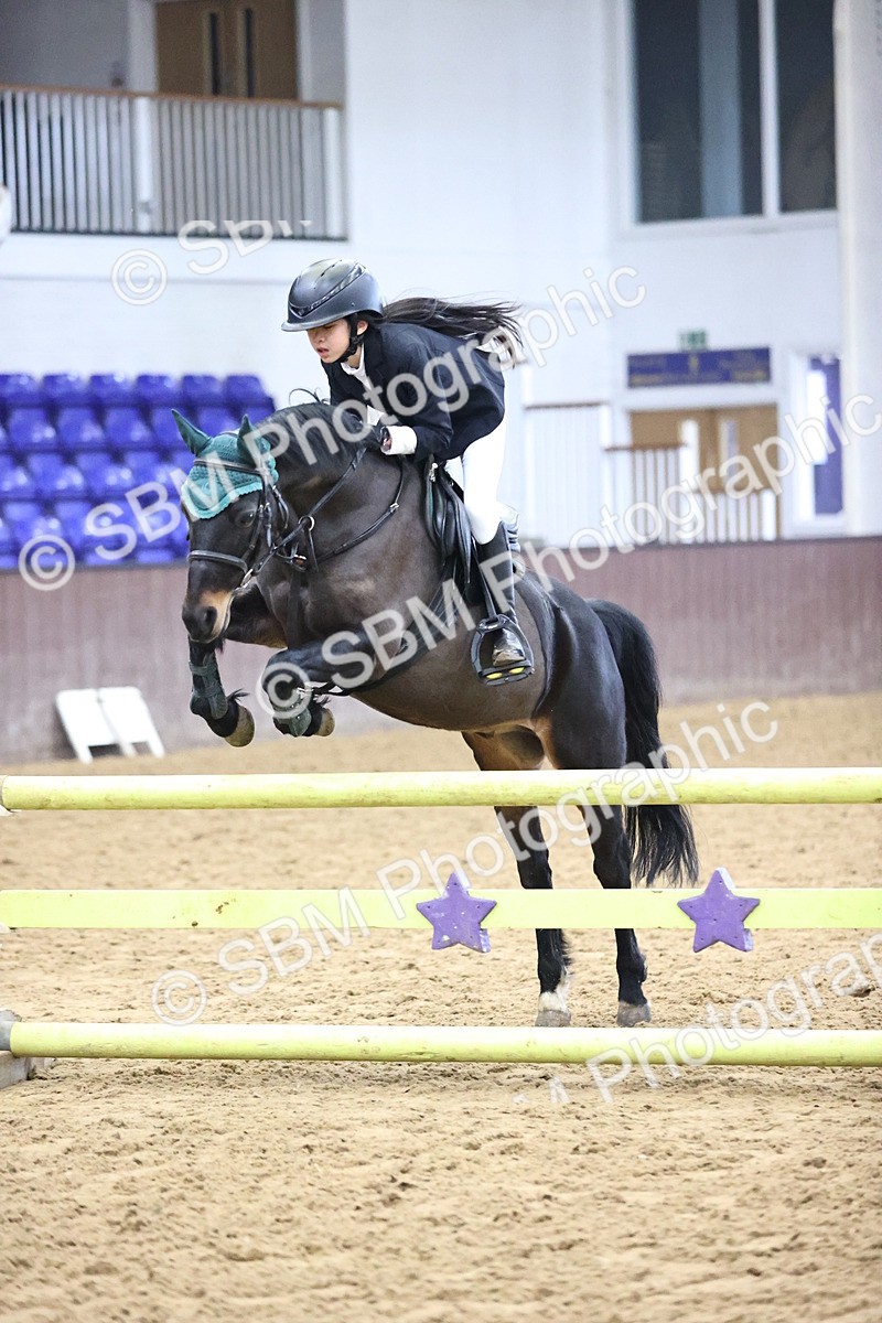 SBM_009545 - Class 2 - Pikeur Pony Winter Novice Championship Qualifier