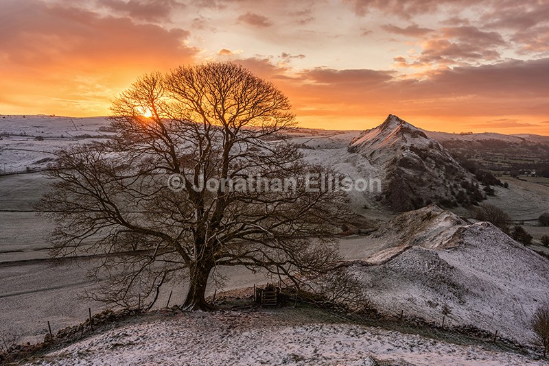 Chrome Hill Sunrise - The Peak District