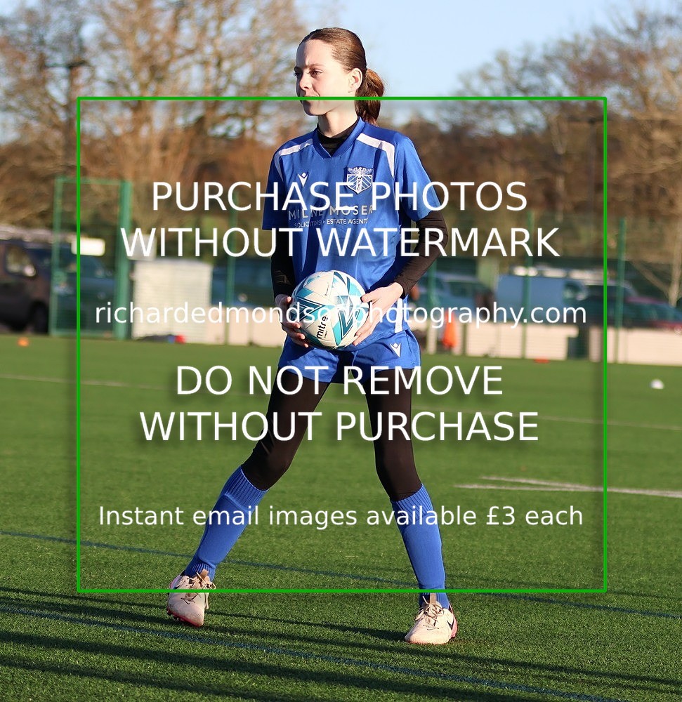 533A6661 - Wattsfield United Girls Under 12s vs Swarthmoor Girls Under 12's (30/11/25)