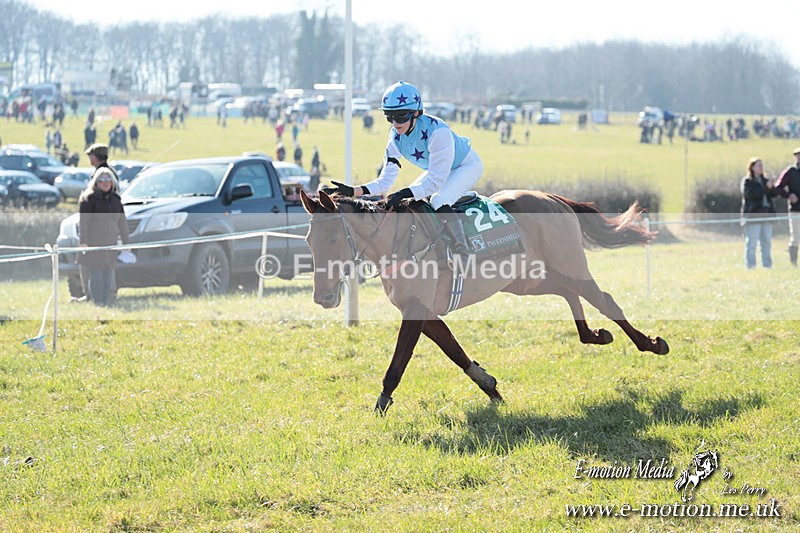 PR 010325 288 - Pony Racing from Beaufort Races Didmarton 01/03/25