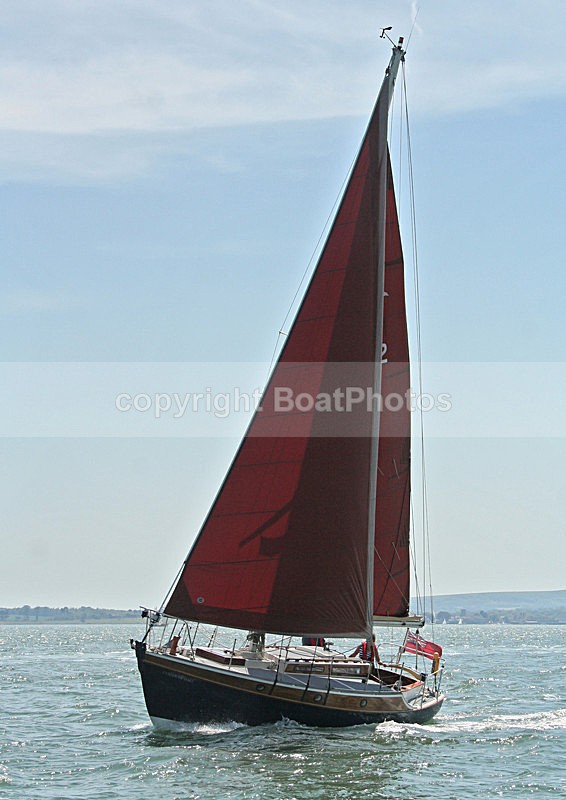 060610 CURLEW OF DART IMG_8470 - Sailboats - monohull