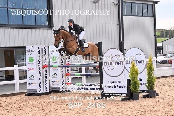 BPP_2486 - CLASS 7 - FRI - Senior Foxhunter/1.20m Open