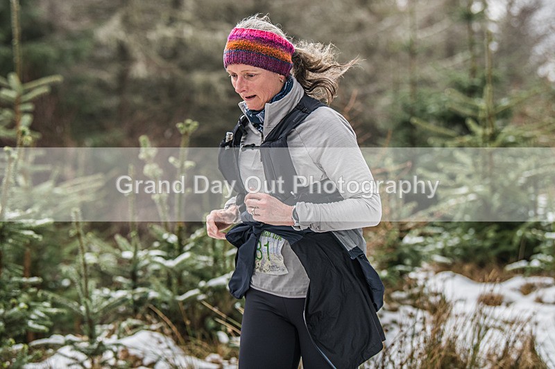 Glentress-1329 - High Terrain Events Glentress 10K 21K & 42K Trail Races Sunday 16th February 2025