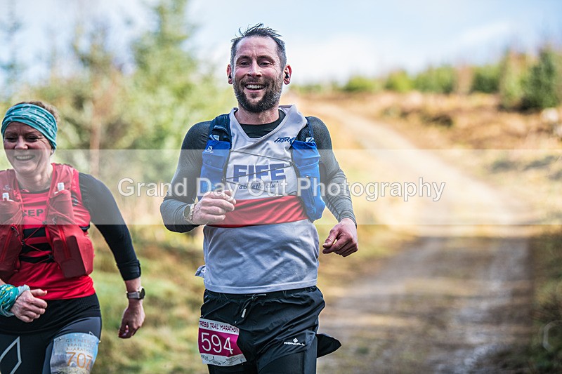 Glentress-1149 - High Terrain Events Glentress Marathon 21 & 10K Trail Races Sunday 18th February 2024