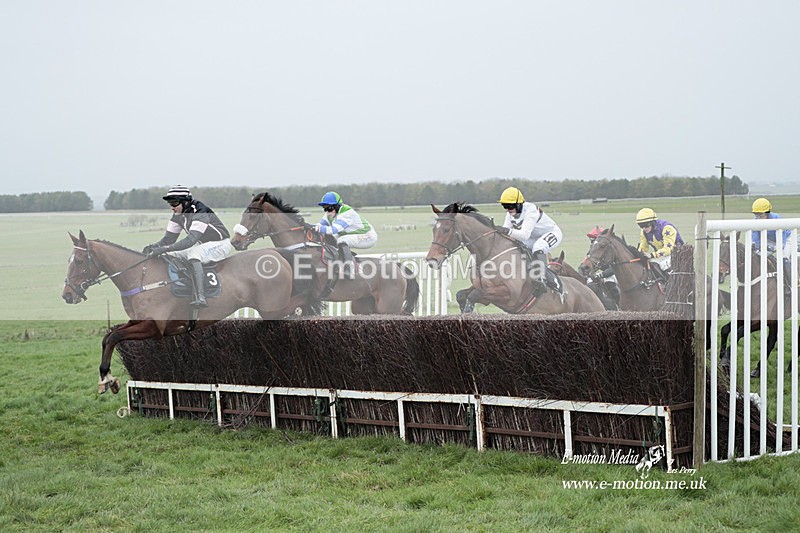 PtP 271122 757 - Hursley Hambledon Hunt Point-to-Point - Larkhill - 27/11/22