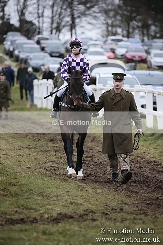 PtP 180218 100 - Combined Services Point-to-Point Larkhill 18/02/18