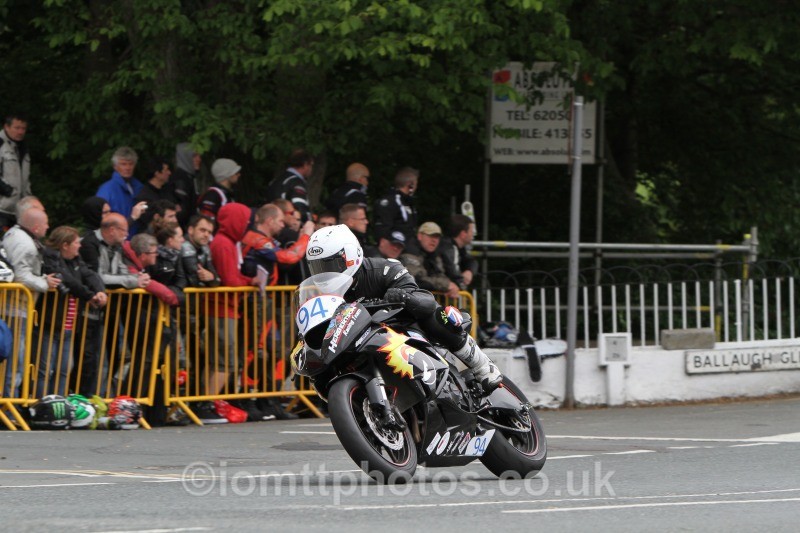 Dominic Herbertson Kawasaki / Watson Builders of Prudhoe - Monster Energy Supersport Race 2