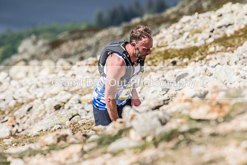 Helvellyn-109 - British Police Fell Race - Helvellyn Wednesday 7th May 2025