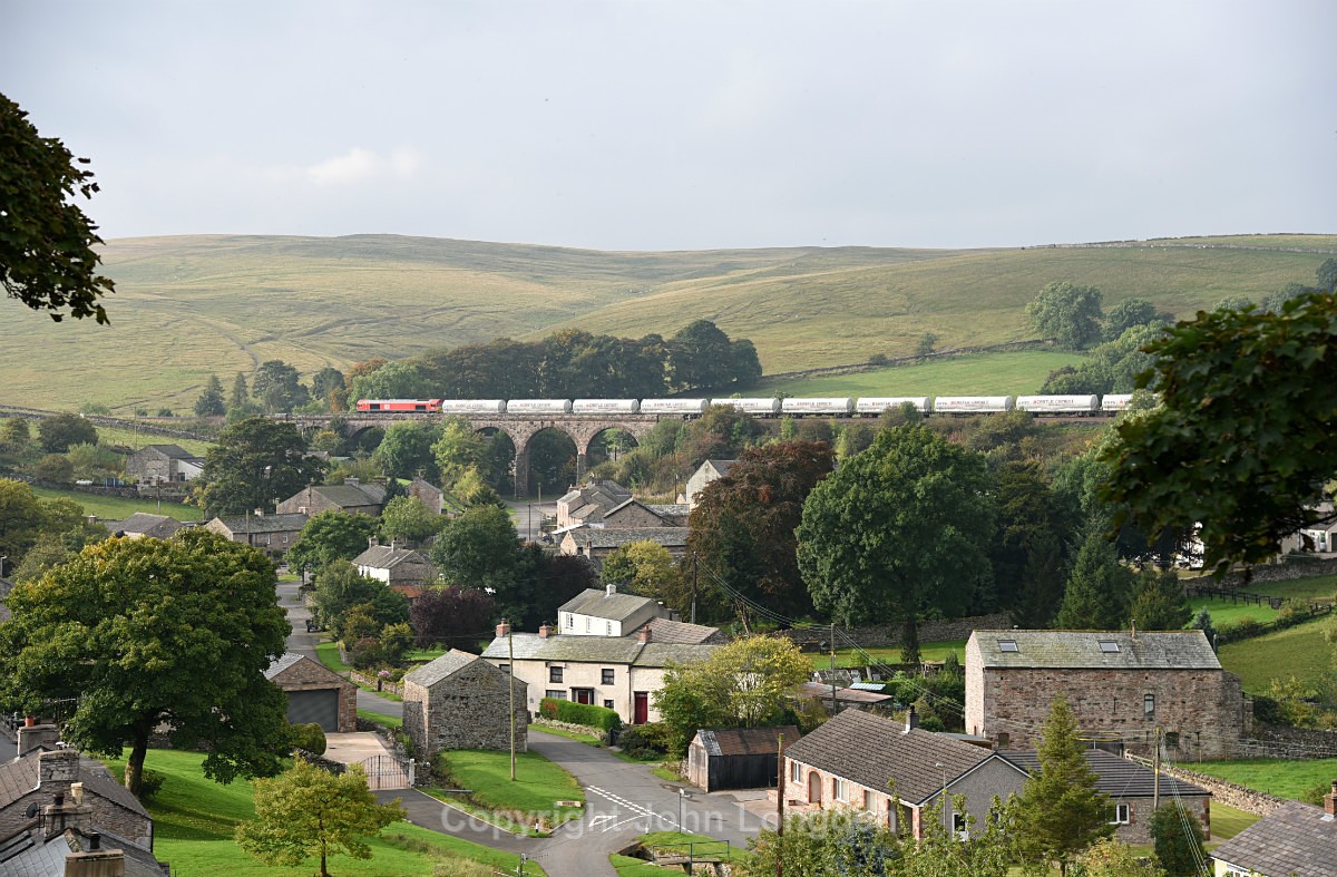 JL - 27.9.17 66xxx 6M00 Mossend - Clitheroe, Crosby Garret - Crosby Garret