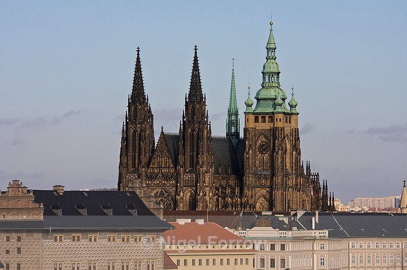 St. Vitus's Cathedral, Prague - Prague, Czech Republic