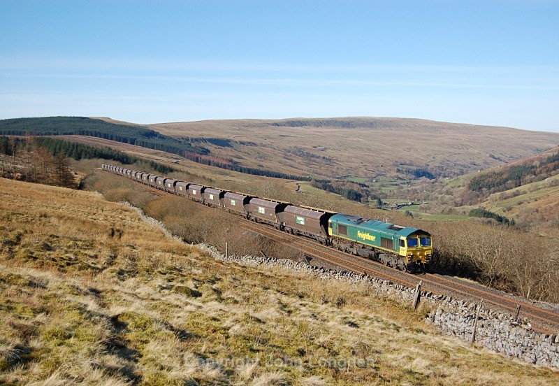 24.3.14 - 66531 4M75 Leeds - Carlisle, Rise Hill tunnel (north) - Rise Hill Tunnel North