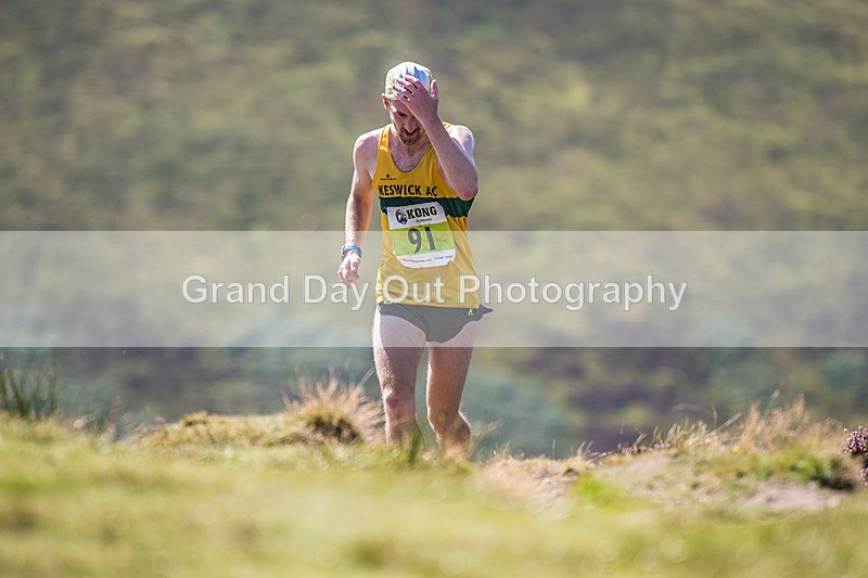 Barrow -27 - Barrow Fell Race, Monday 25th August 2025