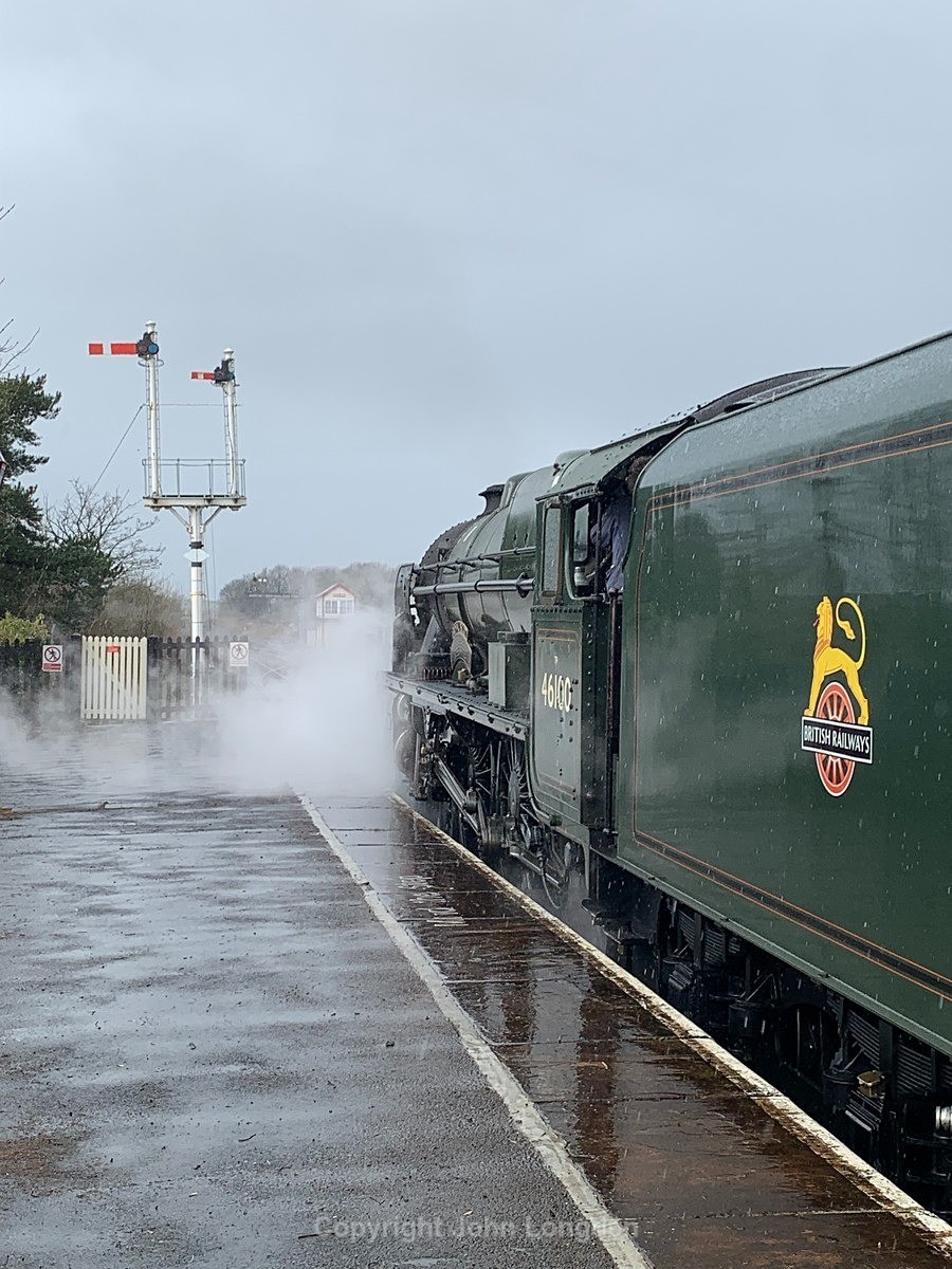 JL - 25.3.23 LMS 46100 1Z61 Euston - Carlisle, Appleby - Appleby