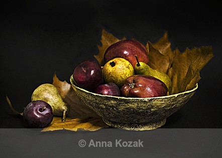 Autumn fruit - Food