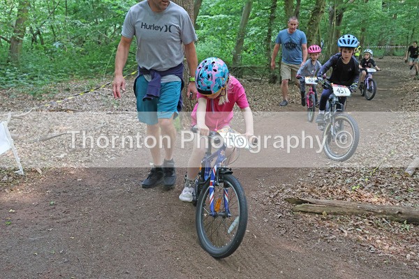 410 - MTB East Round 6 Potash 1st June 2025 Under 7s Under 9s Under 12s Races 08:45 – 9:35