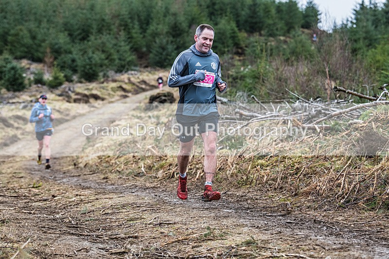 Glentress-1435 - High Terrain Events Glentress Marathon 21 & 10K Trail Races Sunday 18th February 2024