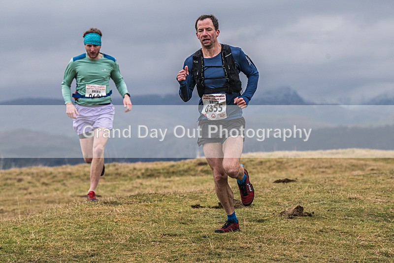 Cunswick -54 - Kendal Winter League Cunswick Scar Senior Fell Race Sunday 26th January 2025
