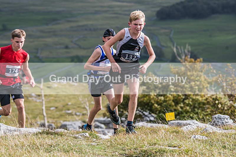 ESFRC Year 8-9-14 - English Schools Fell Running Championships Year 8-9 Giggleswick Saturday 1st October 2022