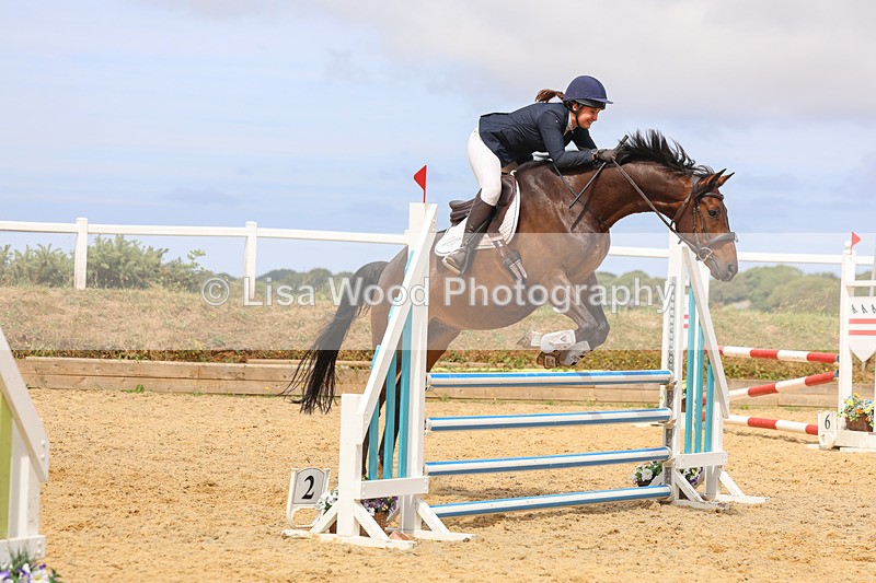 3E7A5122 - Class 4: Senior British Novice/90cm open