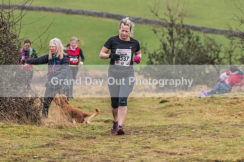 Cunswick -234 - Kendal Winter League Cunswick Scar Senior Fell Race Sunday 26th January 2025