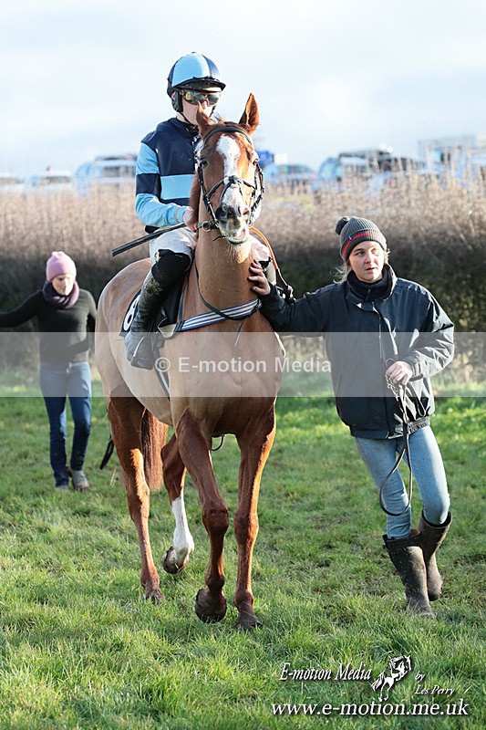 PtP 291224 865 - Harkaway Club PtP Chaddesley Corbett 29/12/24