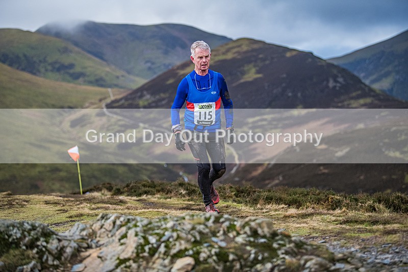 SOB -839 - Kong Running S.O.B.Fell Race Saturday 14th January 2023