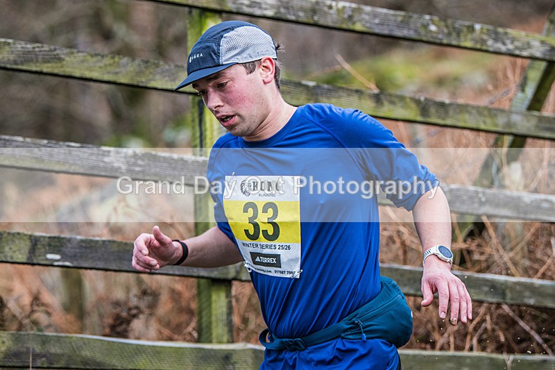Stybarrow Dodd-674 - Kong Running Stybarrow Dodd Fell Race Saturday 29th November 2025
