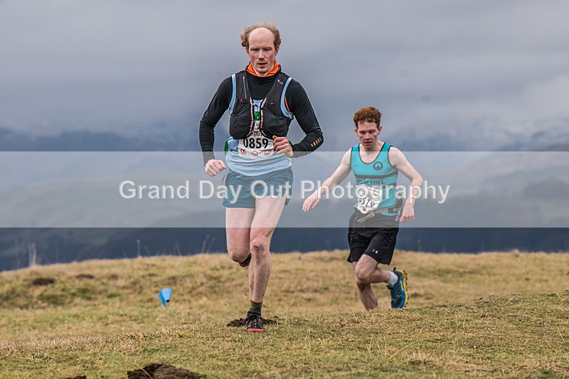 Cunswick -42 - Kendal Winter League Cunswick Scar Senior Fell Race Sunday 26th January 2025