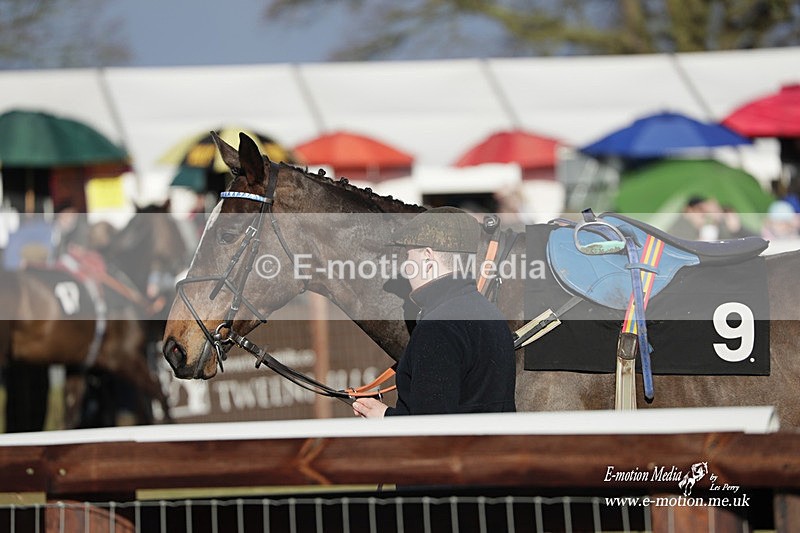 PtP 180323 1353 - Shelfield Park Races with Croome & West Warwickshire Hunt  18/03/23