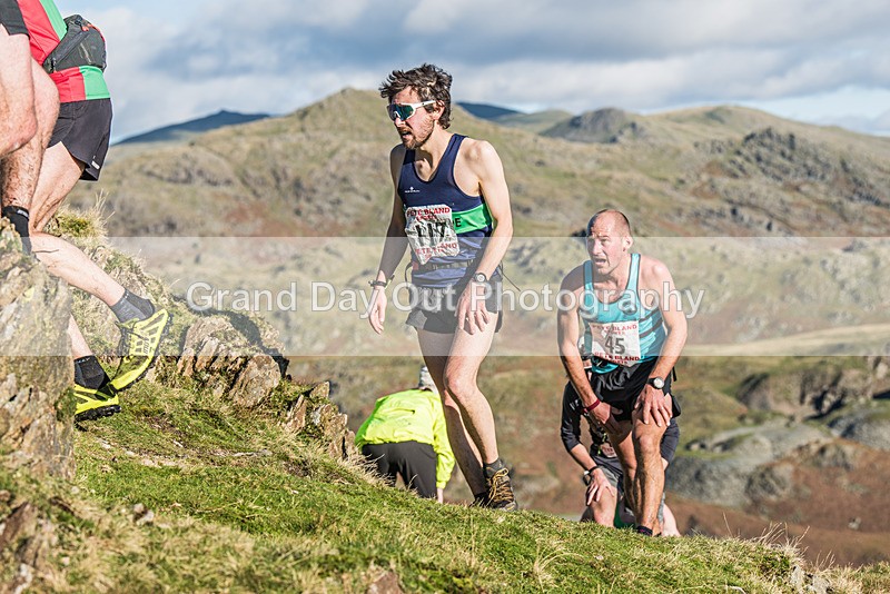 Dunnerdale-147 - Dunnerdale Fell Race Saturday 11th November 2023