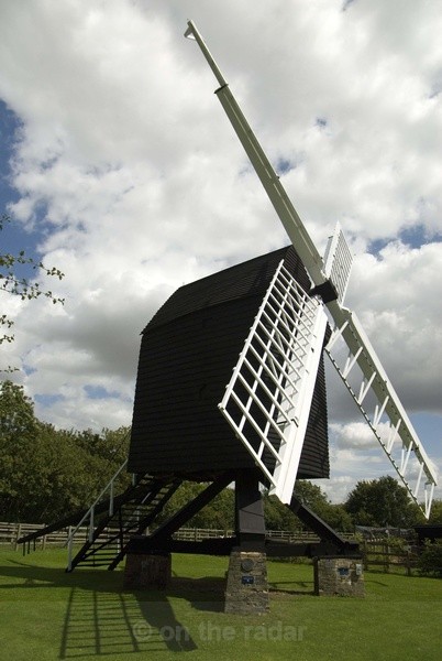 Bourn Portrait - Windmills