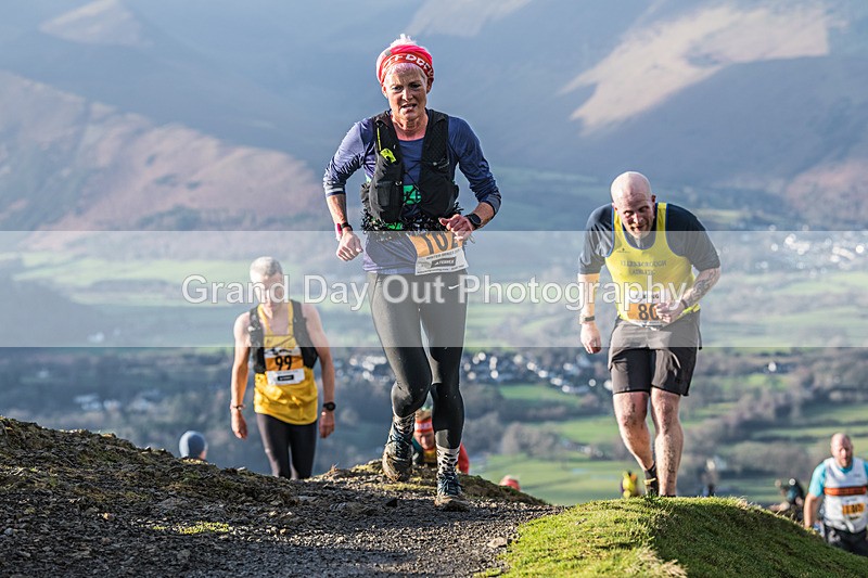 Loopy Latrigg-633 - Kong Running Loopy Latrigg Fell Race Saturday 20th December 2025