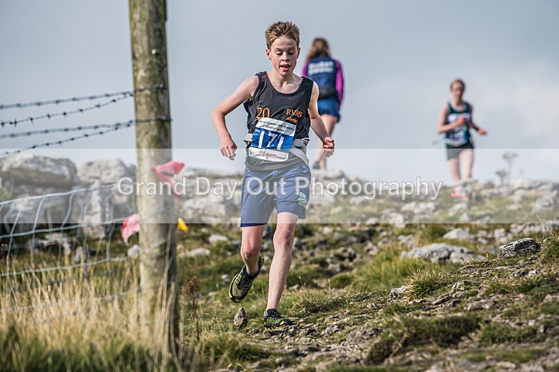 Year 8-9-230 - The English Schools Fell Running Championship Giggleswick Year 8-9 Sunday 6th October 2024