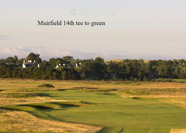 Muirfield 14th Tee to Green - Muirfield