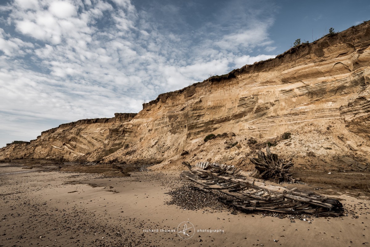 Covehithe shipwreck - Covehithe